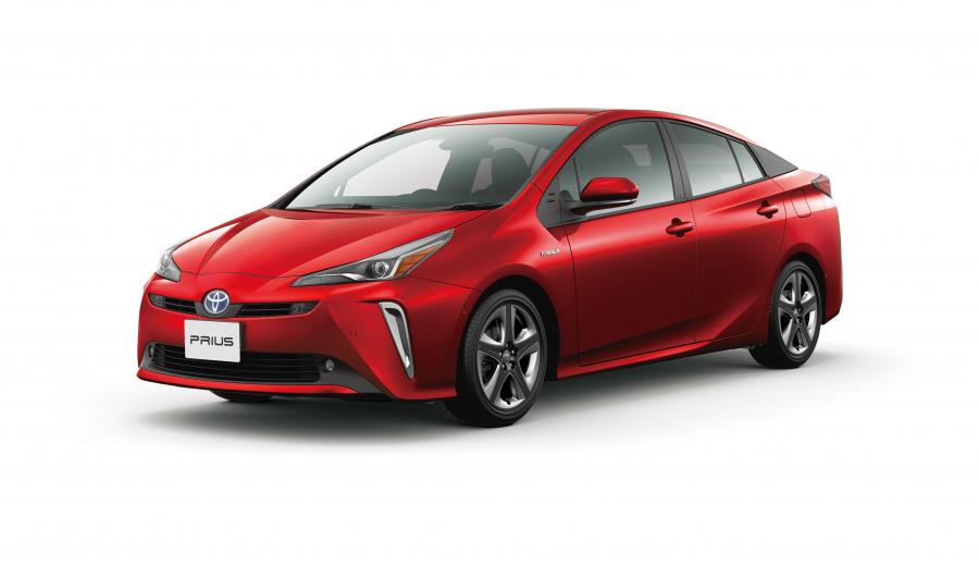 Toyota Prius (JP) '2018